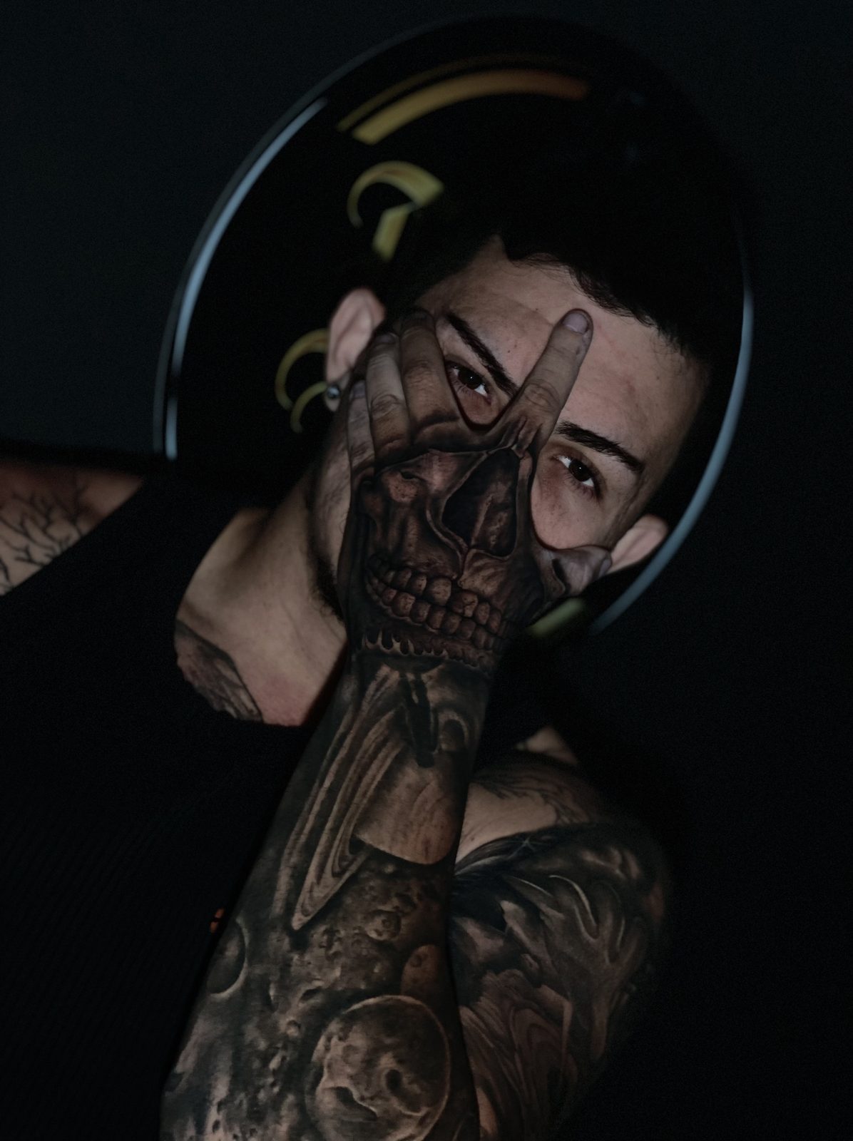 Caveira · Mão