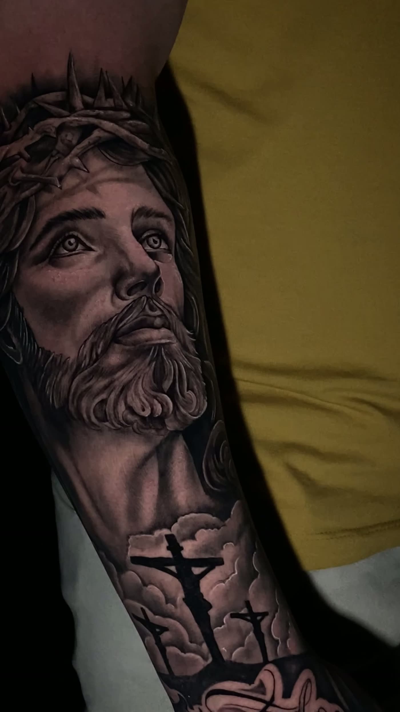 Jesus · Braço
