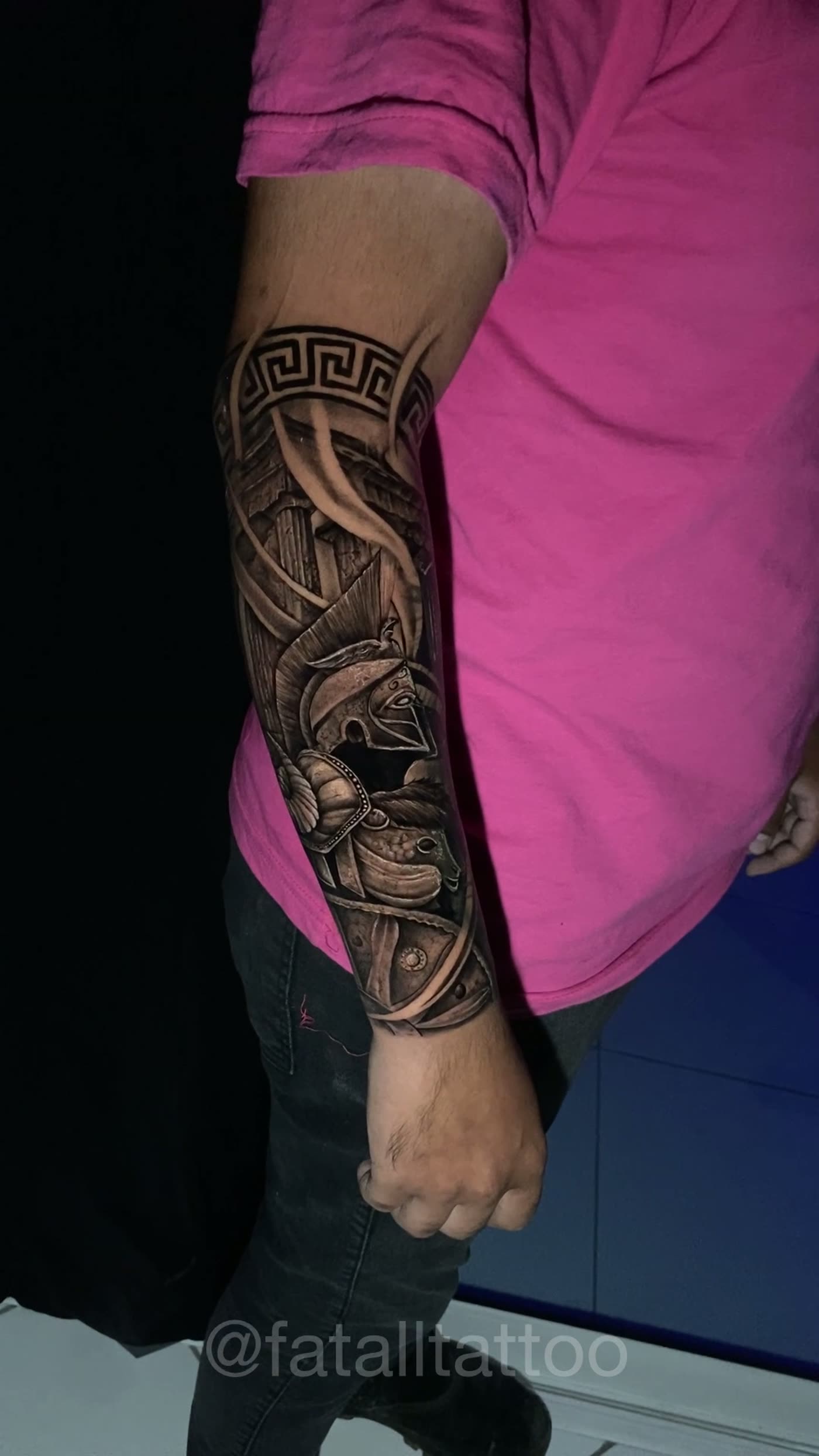 Guerreiro · Braço